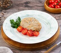 Котлетка нежная из говядины и курицы
