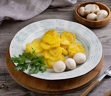 Картофель запечённый