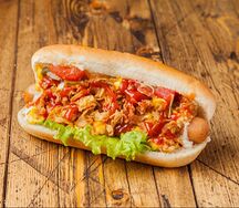 Датский хот-дог Мексиканец