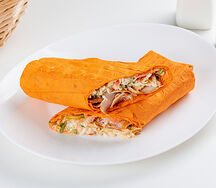 Шаурма в сырном лаваше