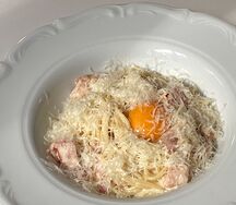 Паста сливочная карбонара