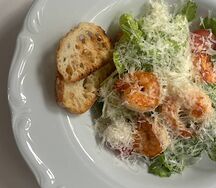 Цезарь с креветками