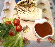 Грузинская шаурма