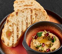 Хумус с кедровыми орешками