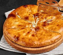 Хачапури с говядиной