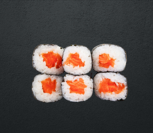 Ролл с Лососем