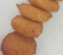 Острые сырные медальоны
