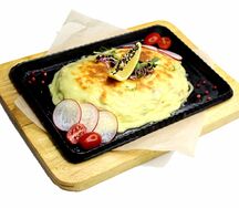 Судак под сырной корочкой