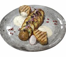 Медальоны из свиной вырезки