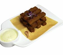 Гренки чесночные