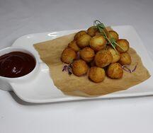 Картофельные шарики