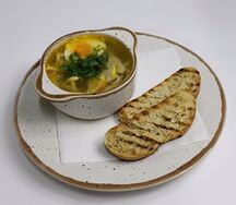 Суп-лапша с курицей