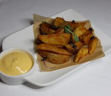 Картофельные дольки