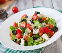 Салат Греческий