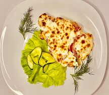 Мясо по-французски