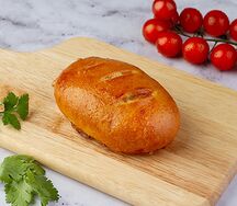 Пирожок лук яйцо