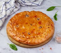 Пирог с картофелем и сыром