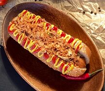 Хот-дог любимчик