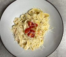 С морепродуктами