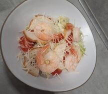 Цезарь с креветкой