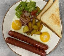 Завтрак по-английски