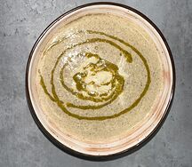 Грибной крем-суп