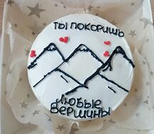Бенто-торт Шоколад-вишня №20