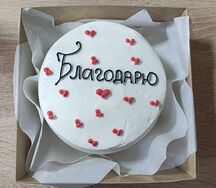 Бенто-торт Шоколад-вишня №129