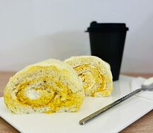 Рулет Манго-маракуйя