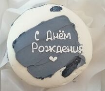 Бенто-торт Красный бархат №205