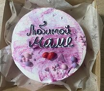 Бенто-торт Клубничный рай №46