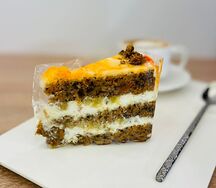 Морковный торт