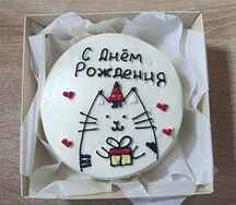 Бенто-торт Клубничный рай №71