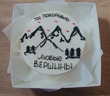 Бенто-торт Сникерс №27