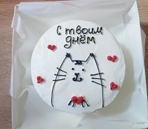 Бенто-торт Черника №1004