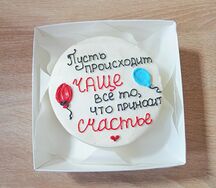 Бенто-торт Черника №108