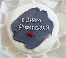 Бенто-торт Сникерс №2
