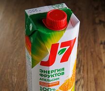 Сок J7 в ассортименте