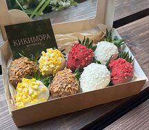 Манговый мусс (Клубника в шоколаде)