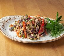 Салат по-тбилисски