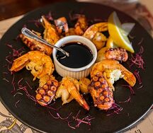 Запеченные морские гады