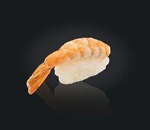 Креветка суши