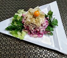 Салат Красный