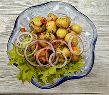 Шампиньоны маринованные