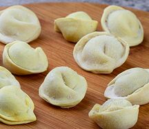 Пельмени из курицей