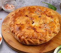 Пирог Форель, рис или картофель