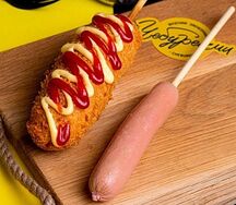 Корн дог классический