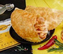 Чебурек по-азиатски