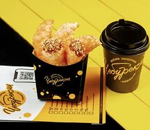 ЧебурекМи с вареной сгущенкой и арахисом