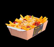 Роял-фри с жареной ветчиной